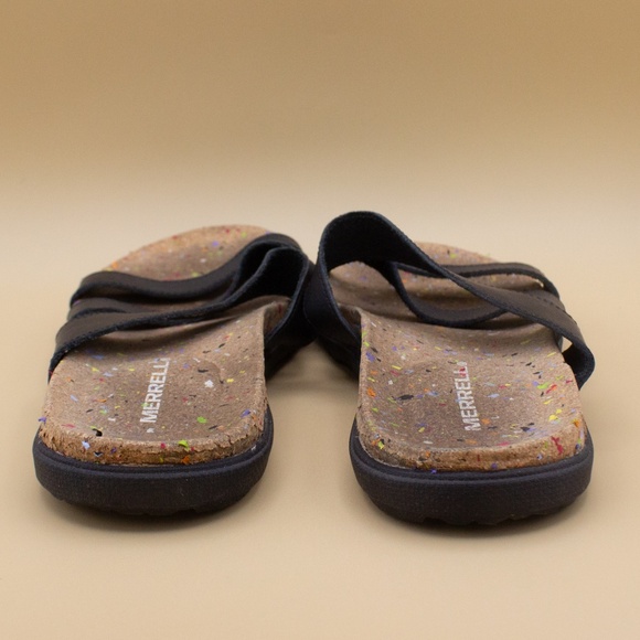 Merrell Napa Valley Slide Sandals Dark Malbec Women's Size 9 - Picture 4 of 8